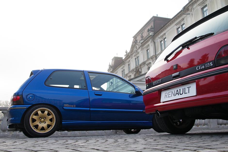 renault, renault clio, renault clio williams, renault clio 16v, renault sport, rs | Avtor: Renault Roadcrew