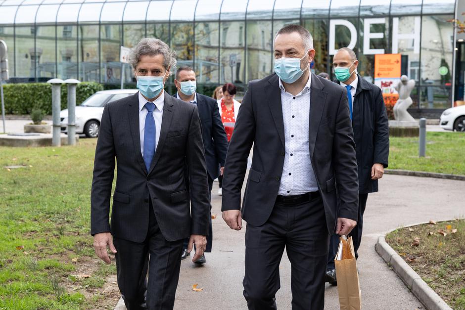 Danijel Bešič Loredan Robert Golob | Avtor: Katja Kodba/VladaRS/Flickr