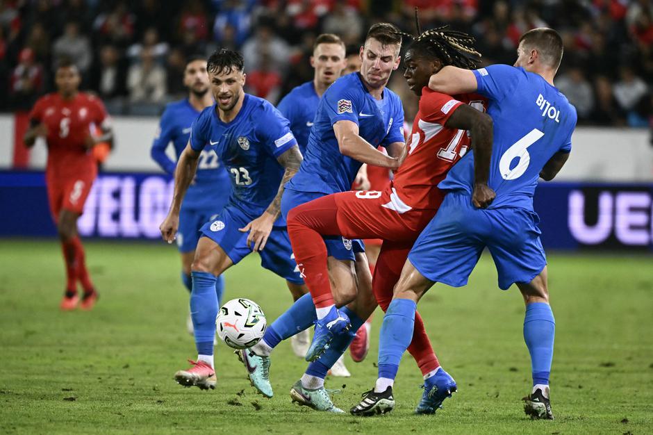 Švica : Slovenija | Avtor: Profimedia
