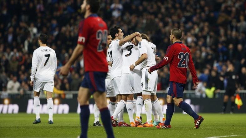 Real Madrid - Osasuna