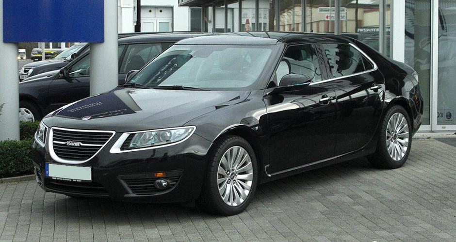 Saab 9-5 | Avtor: Wikimedia/M 93
