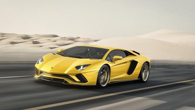 Lamborghini aventador S