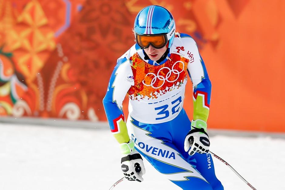 klemen kosi olimpijske igre soči superveleslalom | Avtor: Stanko Gruden/STA