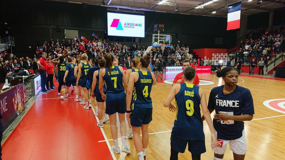 slovenska ženska košarkarska reprezentanca | Avtor: KZS