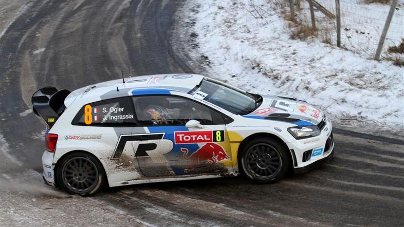 sebastien ogier volkswagen