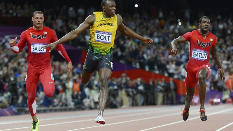 usain bolt finale 100m london 2012