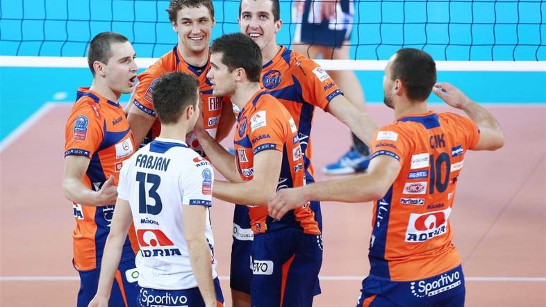 ACH Volley Tours Liga prvakov Stožice