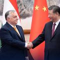 Viktor Orban Xi Jinping