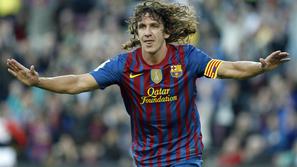Puyol Barcelona Malaga Liga BBVA Španija liga prvenstvo