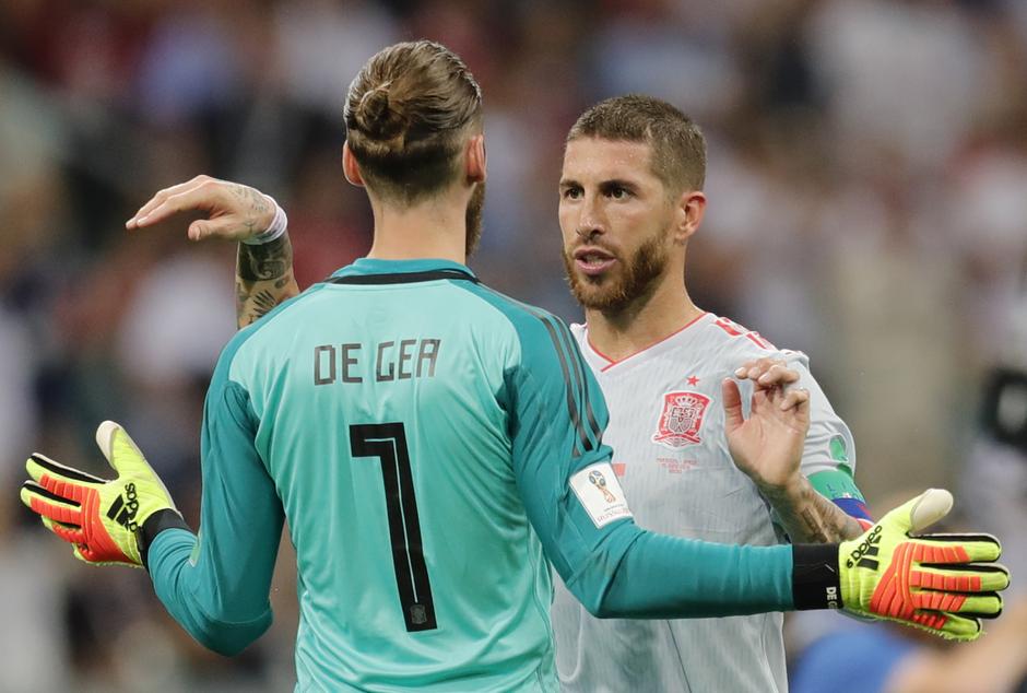 sergio ramos david de gea | Avtor: Epa