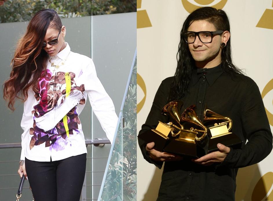 Rihanna Skrillex