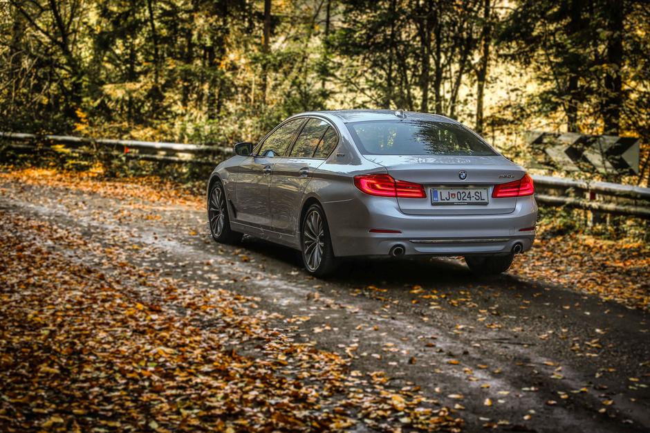 BMW 530e iPerformance | Avtor: Saša Despot