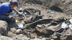 Višegrad jezero Peručac trupla forenziki vojna Bosna in Hercegovina