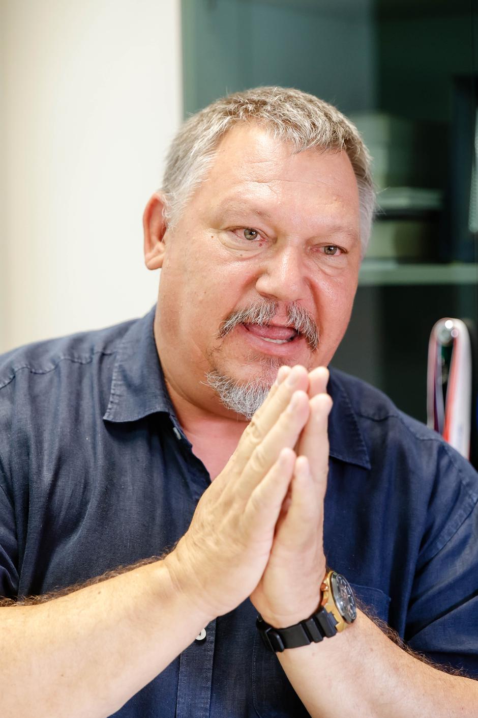 Ožbalt Podpečan, Veterinarska fakulteta | Avtor: Saša Despot