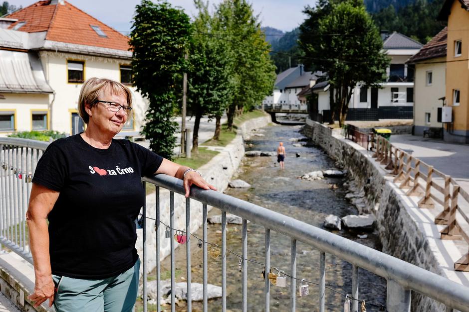 Črna na Koroškem, Romana Lesjak | Avtor: Saša Despot