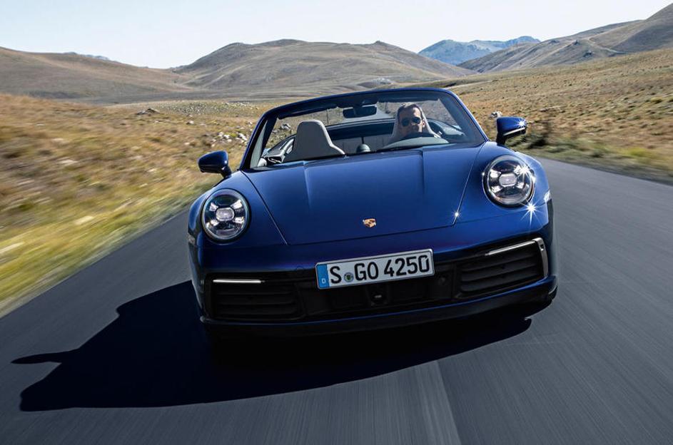 Porsche 911 kabriolet