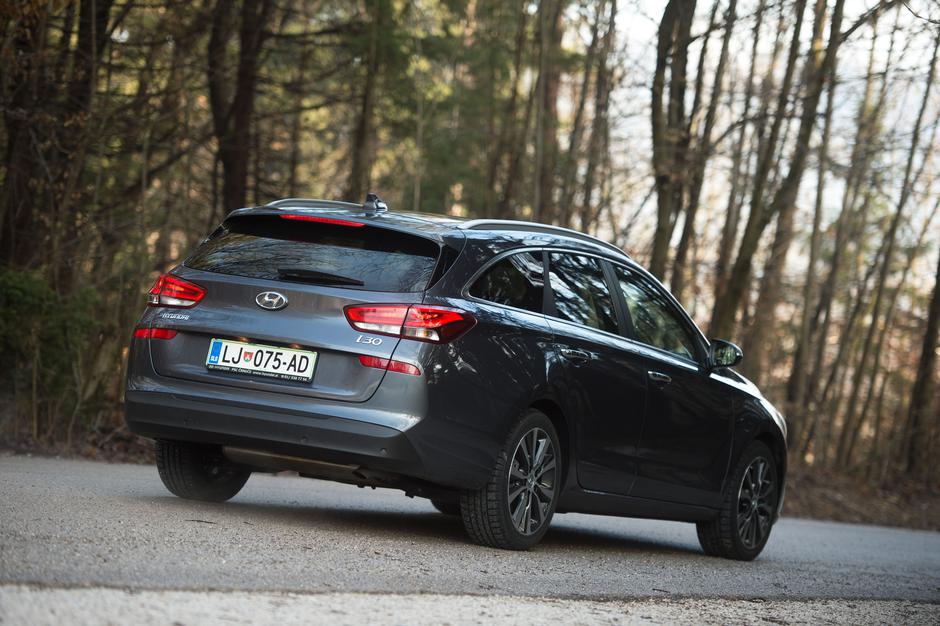 Hyundai i30w | Avtor: Anže Petkovšek