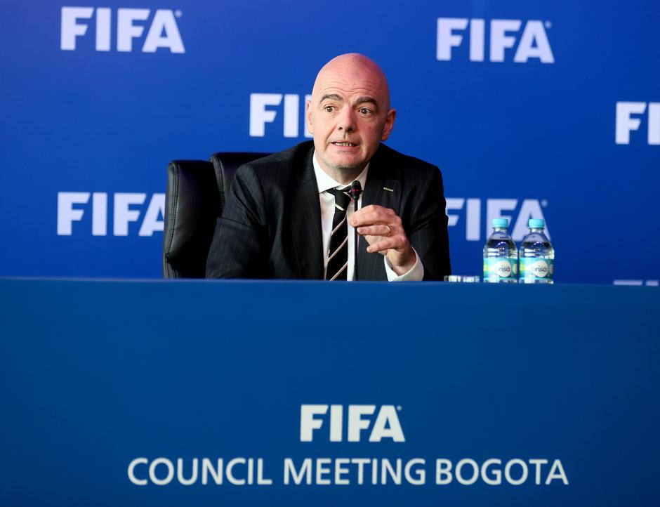 gianni infantino | Avtor: Epa