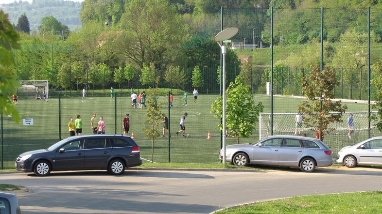 Kako bo po novem videti športnorekreacijski park Portoval, bo znano po poletnih 