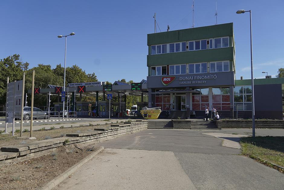 MOL donavska rafinerija Szazhalombatta | Avtor: Matija_Janežič
