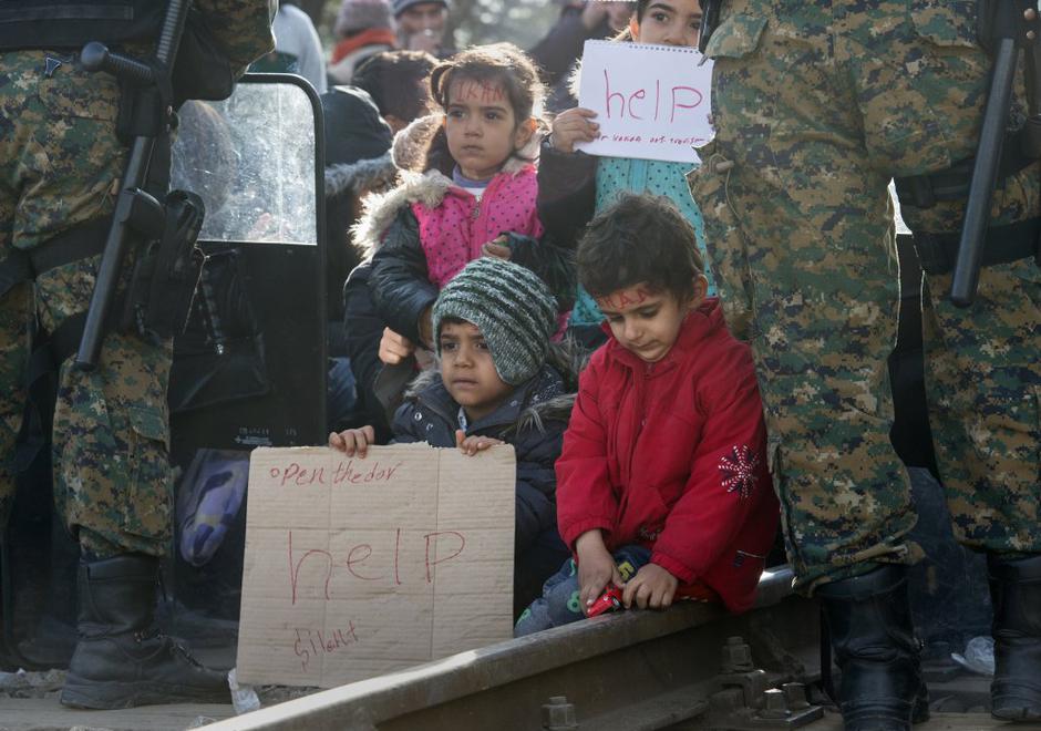 begunci | Avtor: EPA