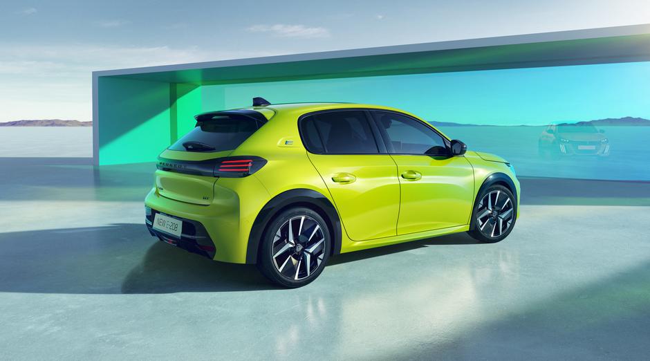 Prenovljeni peugeot 208. | Avtor: Peugeot