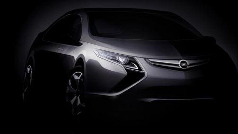 Več o Oplovi amperi bo znano po ženevski premieri.