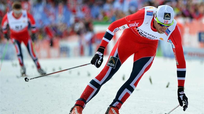 Northug 15 km smučarski teki SP svetovno prvenstvo zmaga