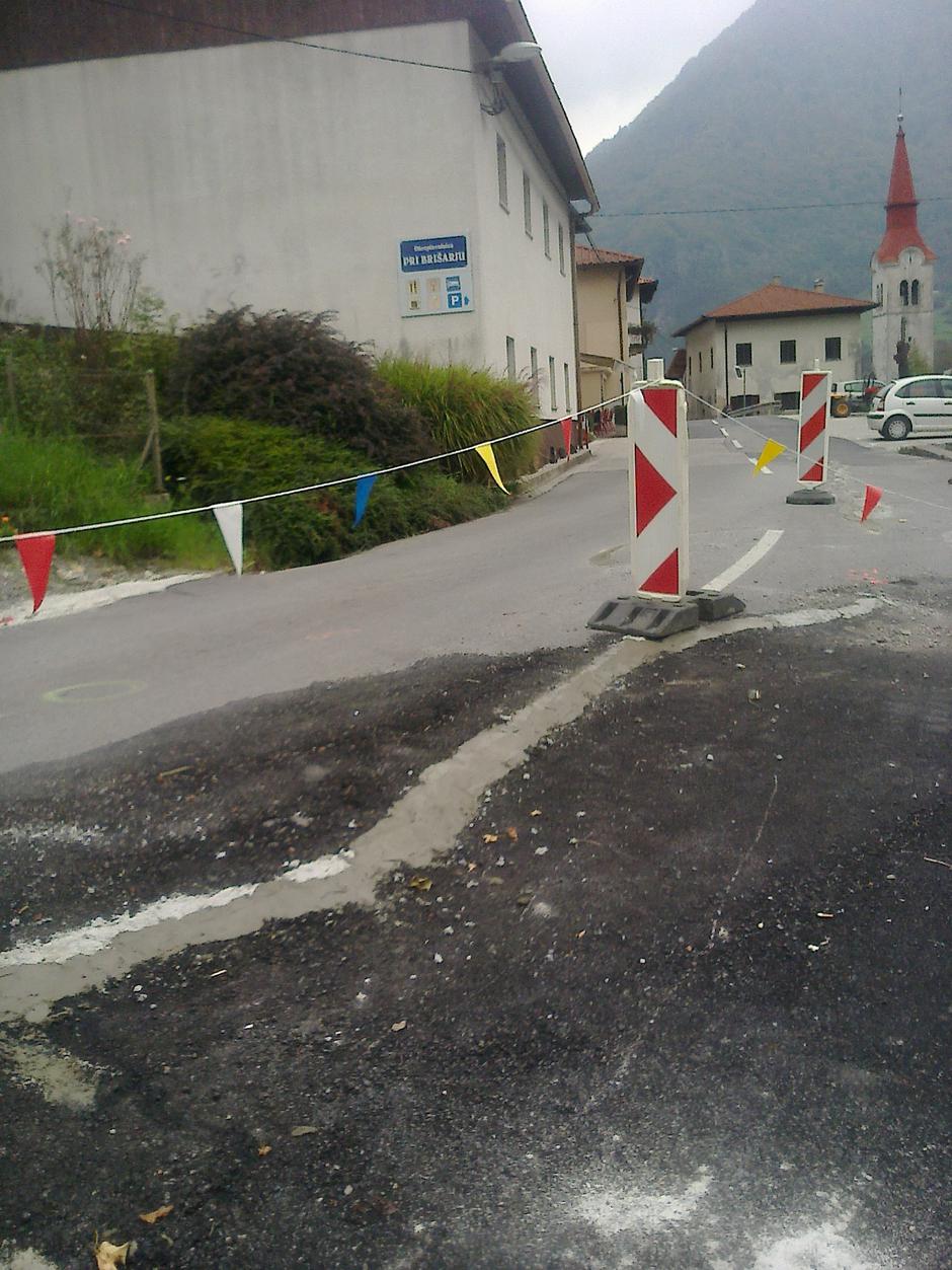 Grahovo ob Bači cesta | Avtor: Žurnal24 