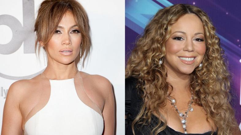 Jennifer Lopez Mariah Carey