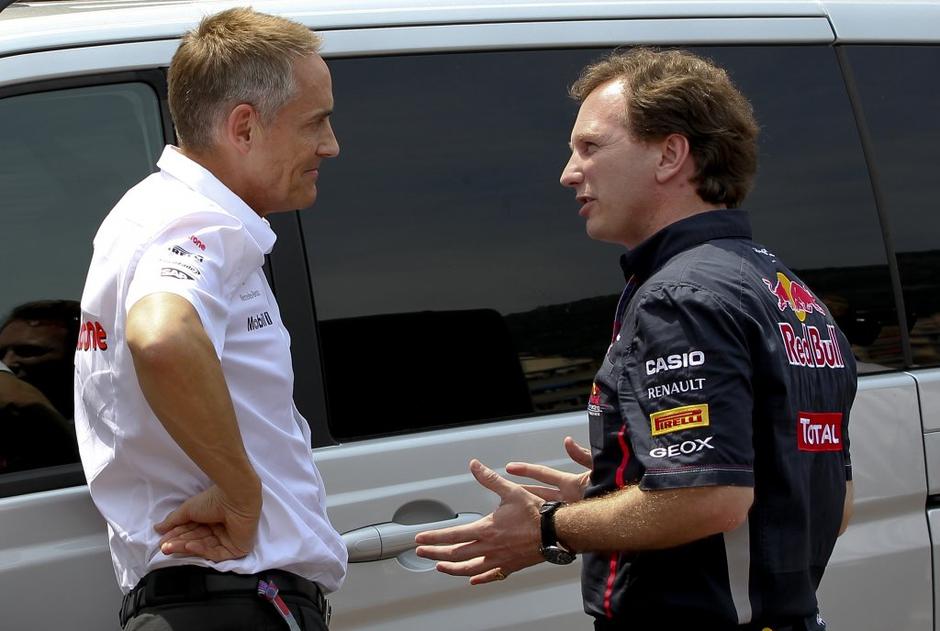 martin whitmarsh christian horner | Avtor: EPA