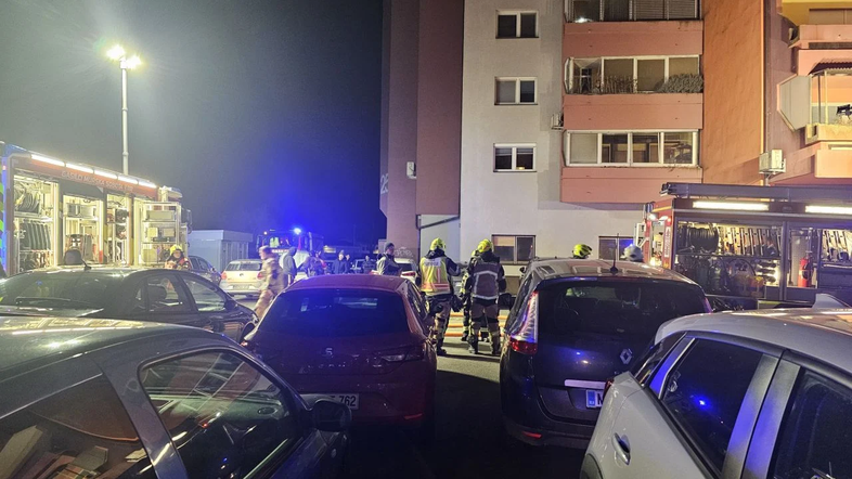 požar Murska Sobota