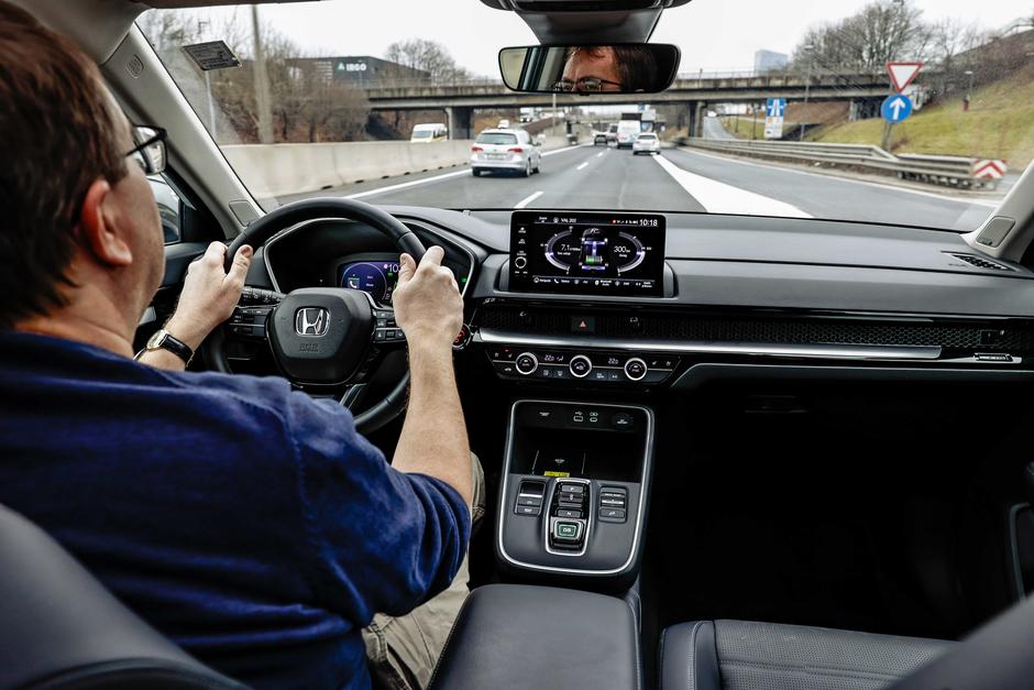 Honda CR-V PHEV | Avtor: Saša Despot