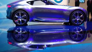 Ženeva je spet postregla z vznemirljivimi koncepti. (Foto: Gregor Prebil)