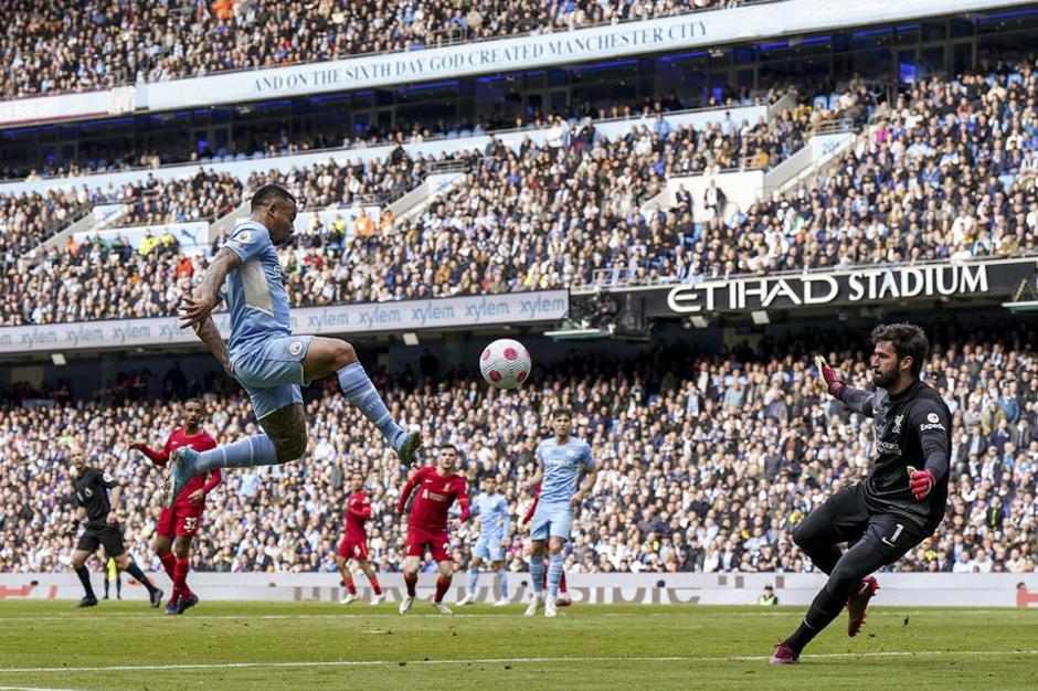 Gabriel Jesus | Avtor: Epa