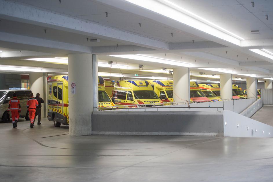 Urgenca: prenova urgentnega bloka v UKC Ljubljana