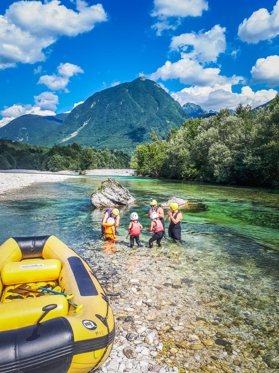 Rafting, Soča, Nomis | Avtor: Hydromania