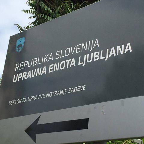 upravna enota Ljubljana