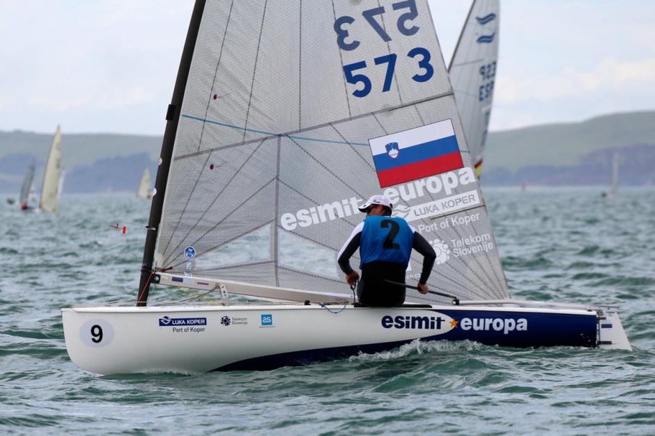 Vasilij Žbogar | Avtor: Robert Deaves/Finn Class