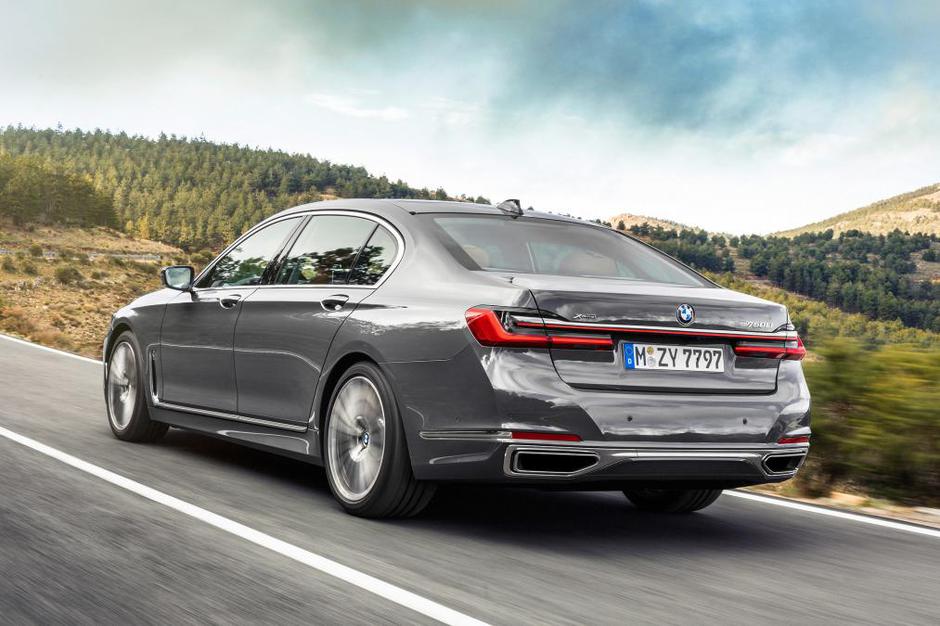 BMW serija 7 | Avtor: BMW