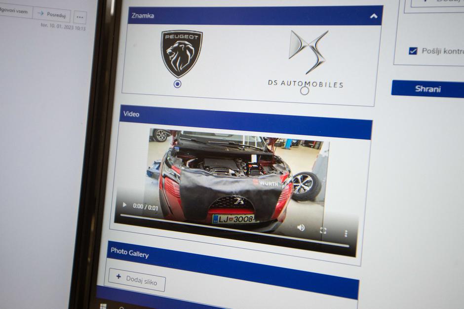 servis Emil Frey | Avtor: Anže Petkovšek