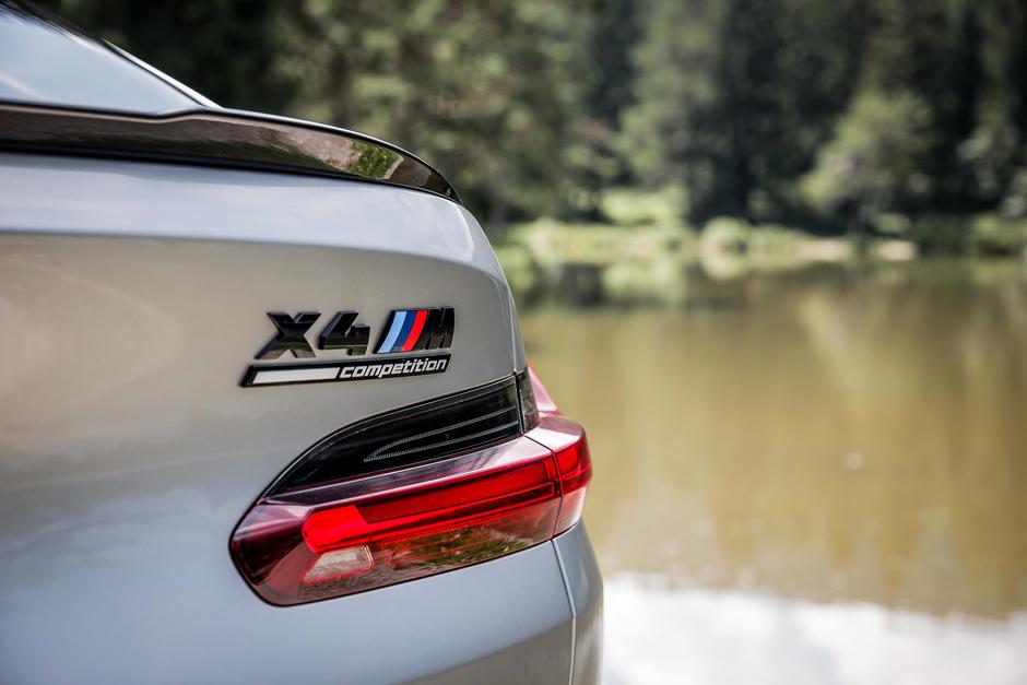 BMW X4 M competition | Avtor: Saša Despot