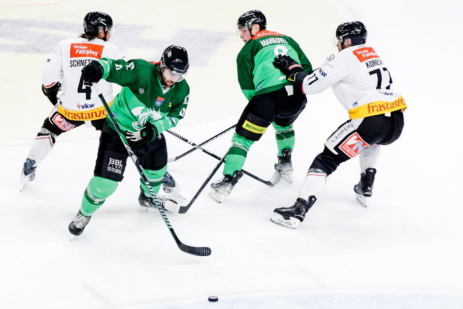 hokej, liga ICEHL, Olimpija Ljubljana - Pioneers Vorarlberg | Avtor: Saša Despot