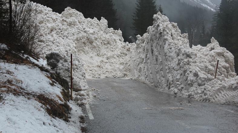 Plaz pri vasi Soča