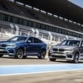 BMW X5 M in X6 M