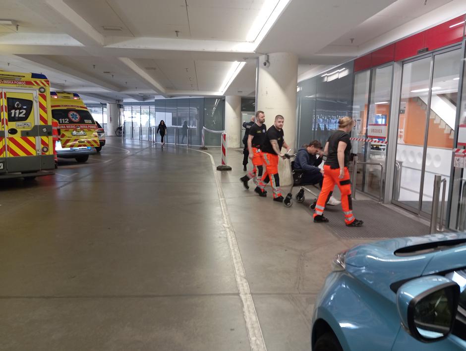 Urgenca UKC Ljubljana | Avtor: Žurnal24 