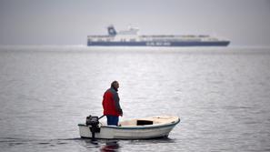 Hrvaški ribiči in hrvaška policija