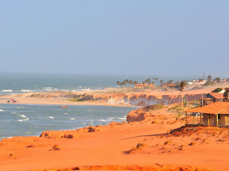 Canoa Quebrada, Ceará, Brazilija