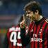 Kaka prst zobje smeh AC Milan Chievo Serie A Italija liga prvenstvo