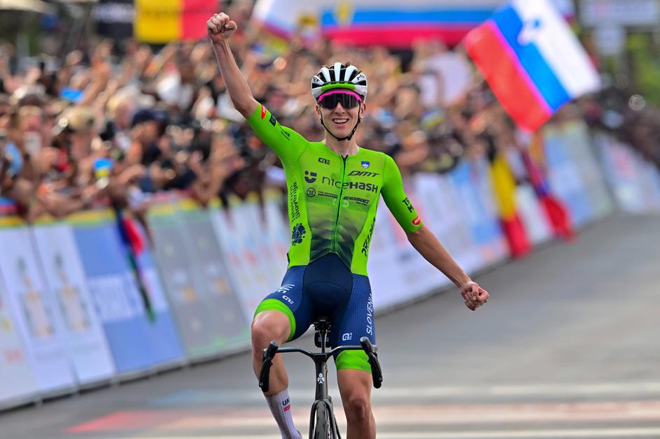 Tadej Pogačar, SP v kolesarstvu